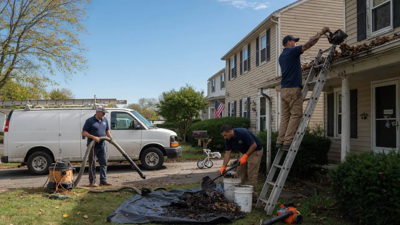 Gutter Installation in White Deer, TX near me