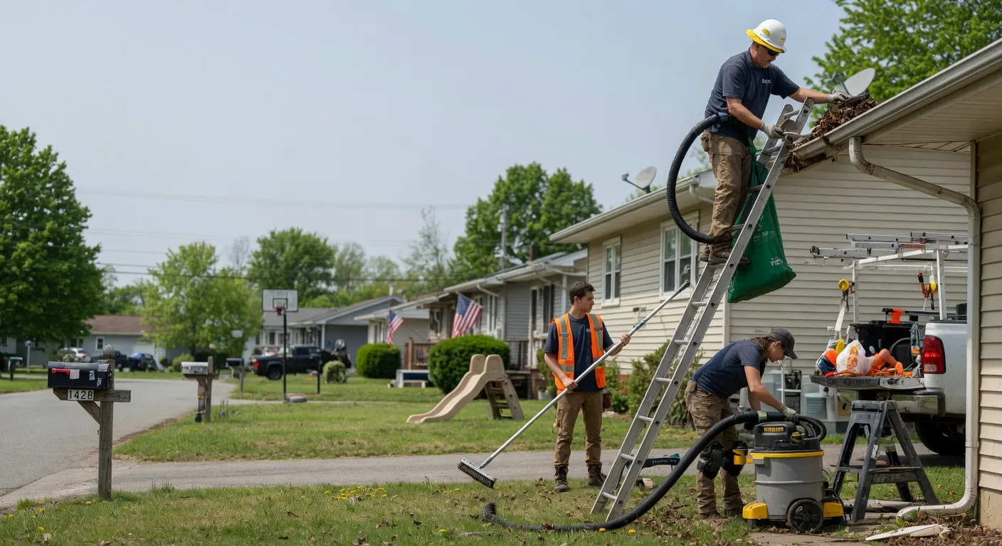 Gutter Installation in White Deer, TX near me